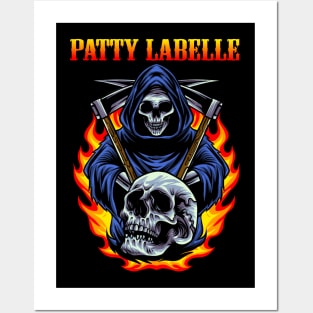 PATTY LABELLE BAND Posters and Art